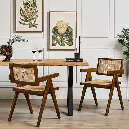 Silla Josefina Marron
