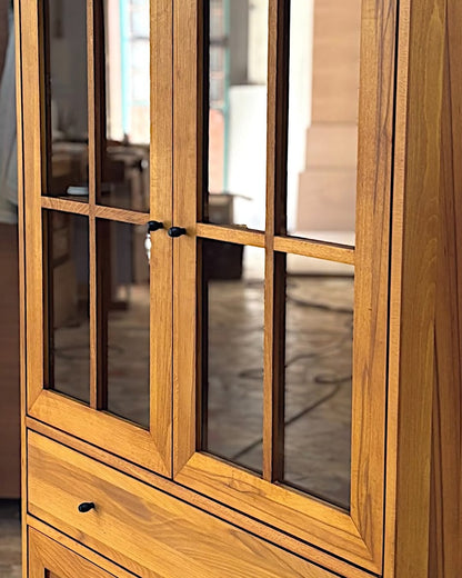 Gabinete - Vitrina 1800