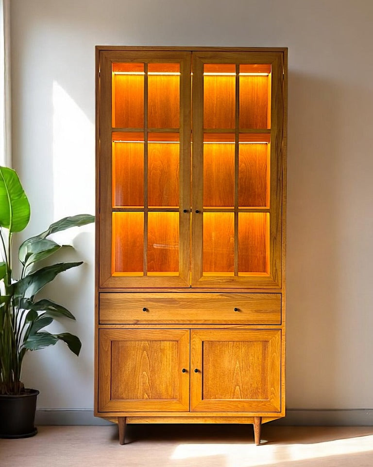 Gabinete - Vitrina 1800