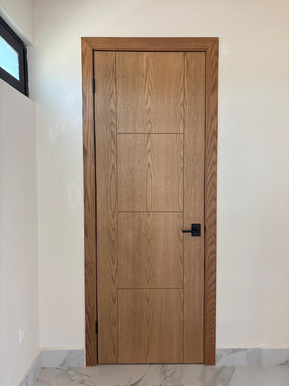 Puertas Interiores Enchapado de Encino